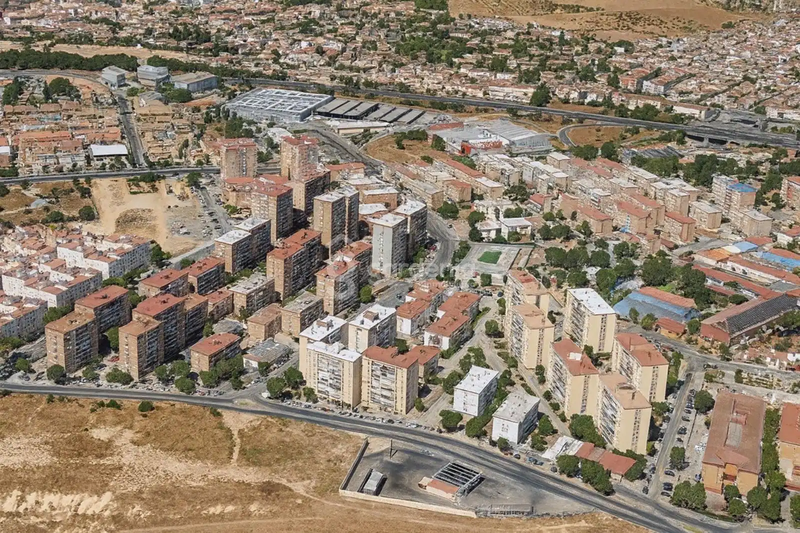 Exterior view of Flat for sale in Tomares