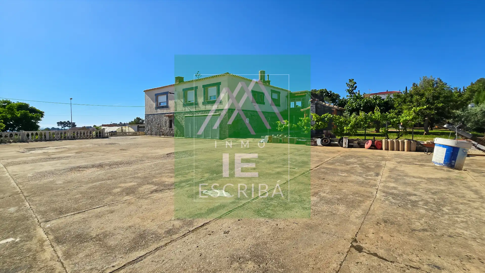 Vista exterior de Casa o chalet en venta en Catadau con Aire acondicionado, Calefacción y Jardín privado