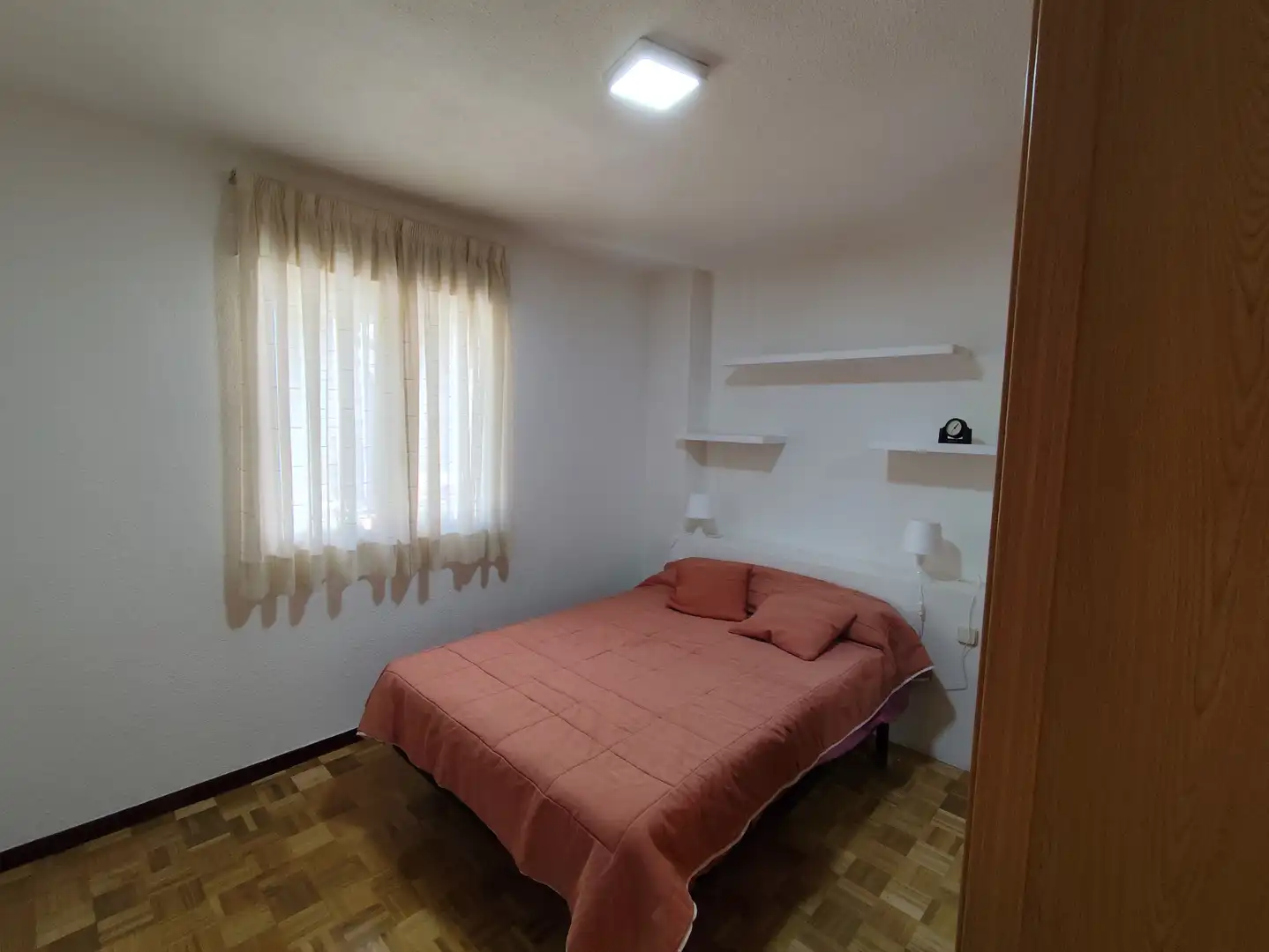 Schlafzimmer von Wohnung zum Verkauf in Móstoles mit Klimaanlage, Heizung und Parkett