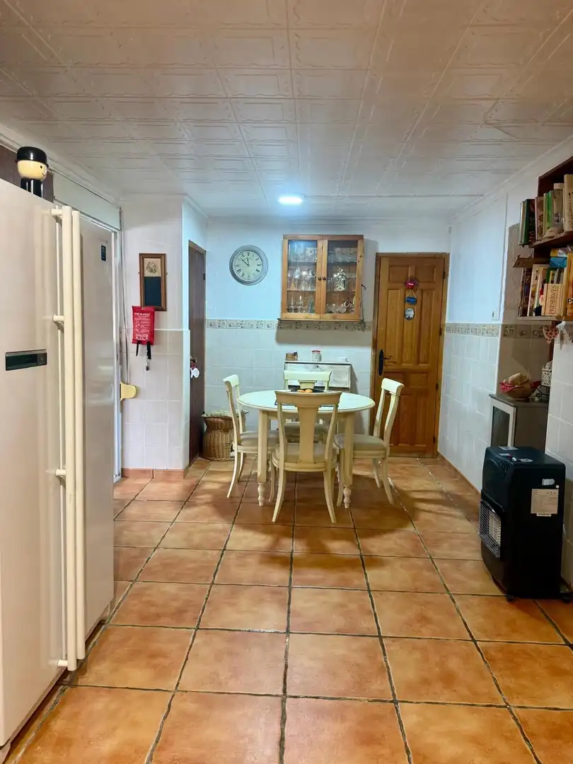 Cocina de Casa o chalet en venta en Villena con Trastero y Piscina