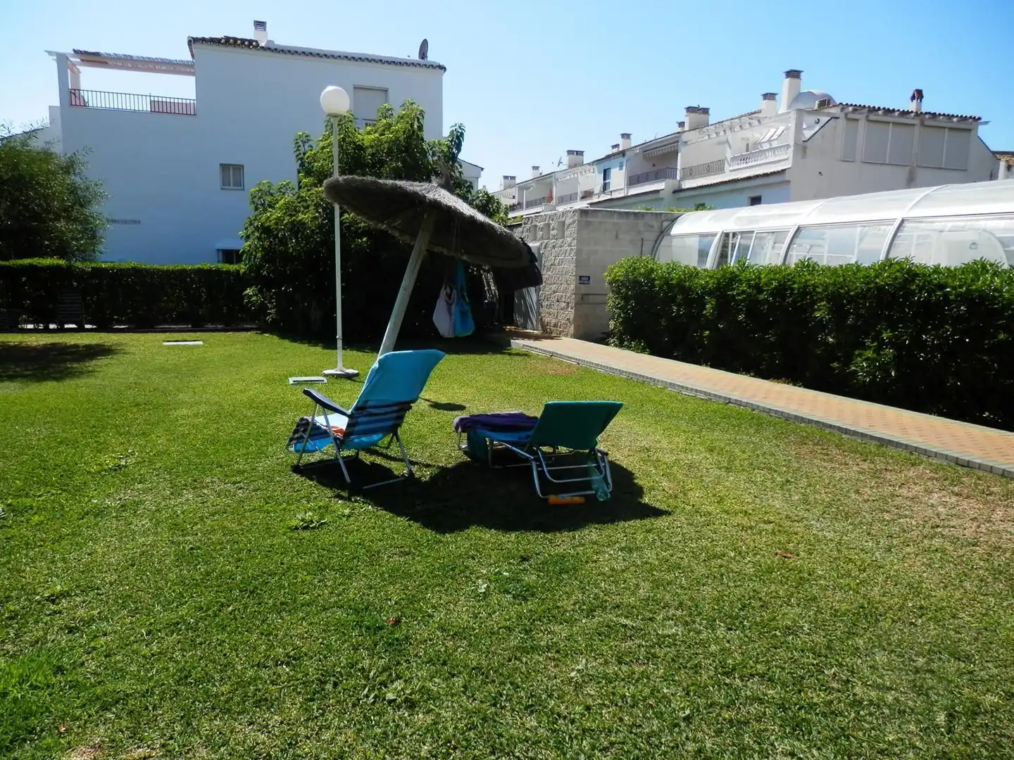 Garten von Wohnungen zur Miete in Torrox mit Klimaanlage, Heizung und Terrasse