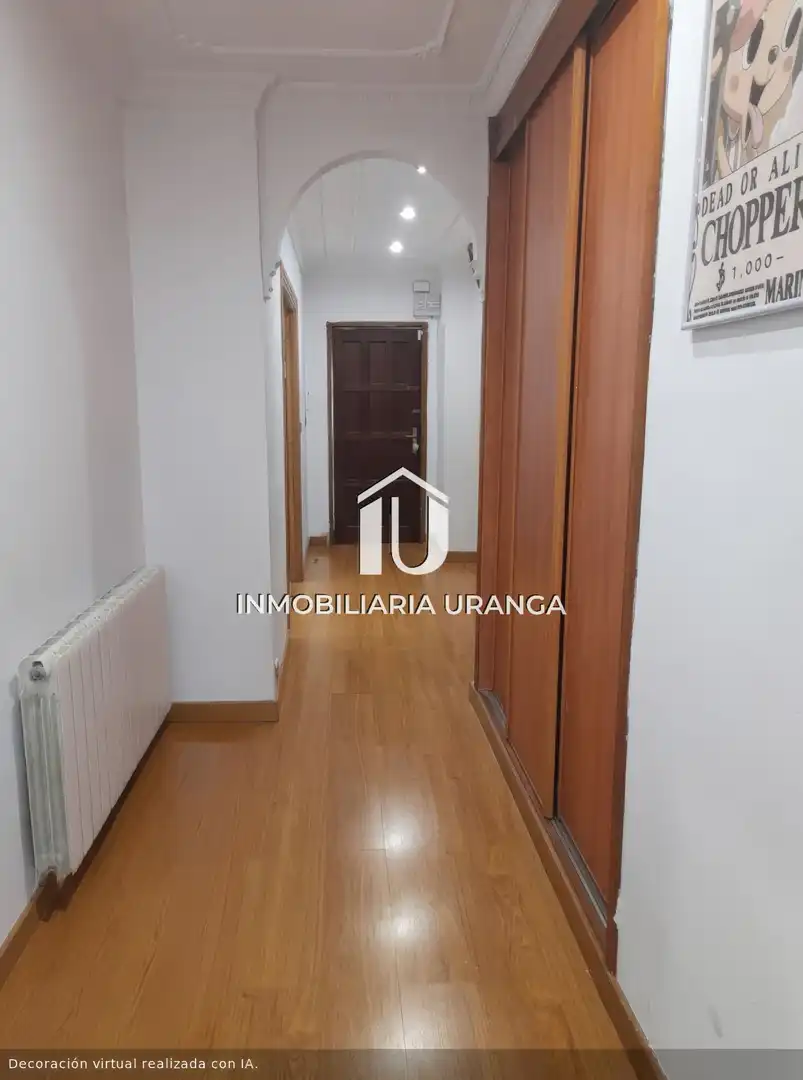 Pis en venda en Bárcena de Cicero amb Calefacció, Terrassa i Moblat