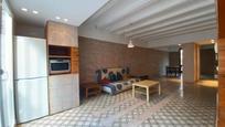 Living room of Flat for sale in  Barcelona Capital  with Air Conditioner and Balcony