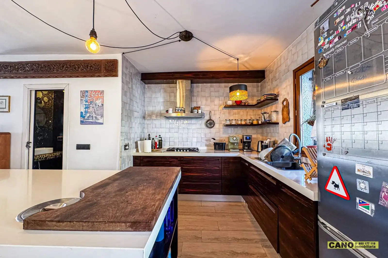 Kitchen of Houses for sale in Níjar  with Air Conditioner, Heating and Terrace