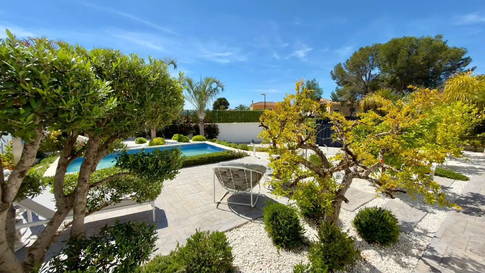 Terraza de Casa o chalet en venta en La Nucia con Terraza
