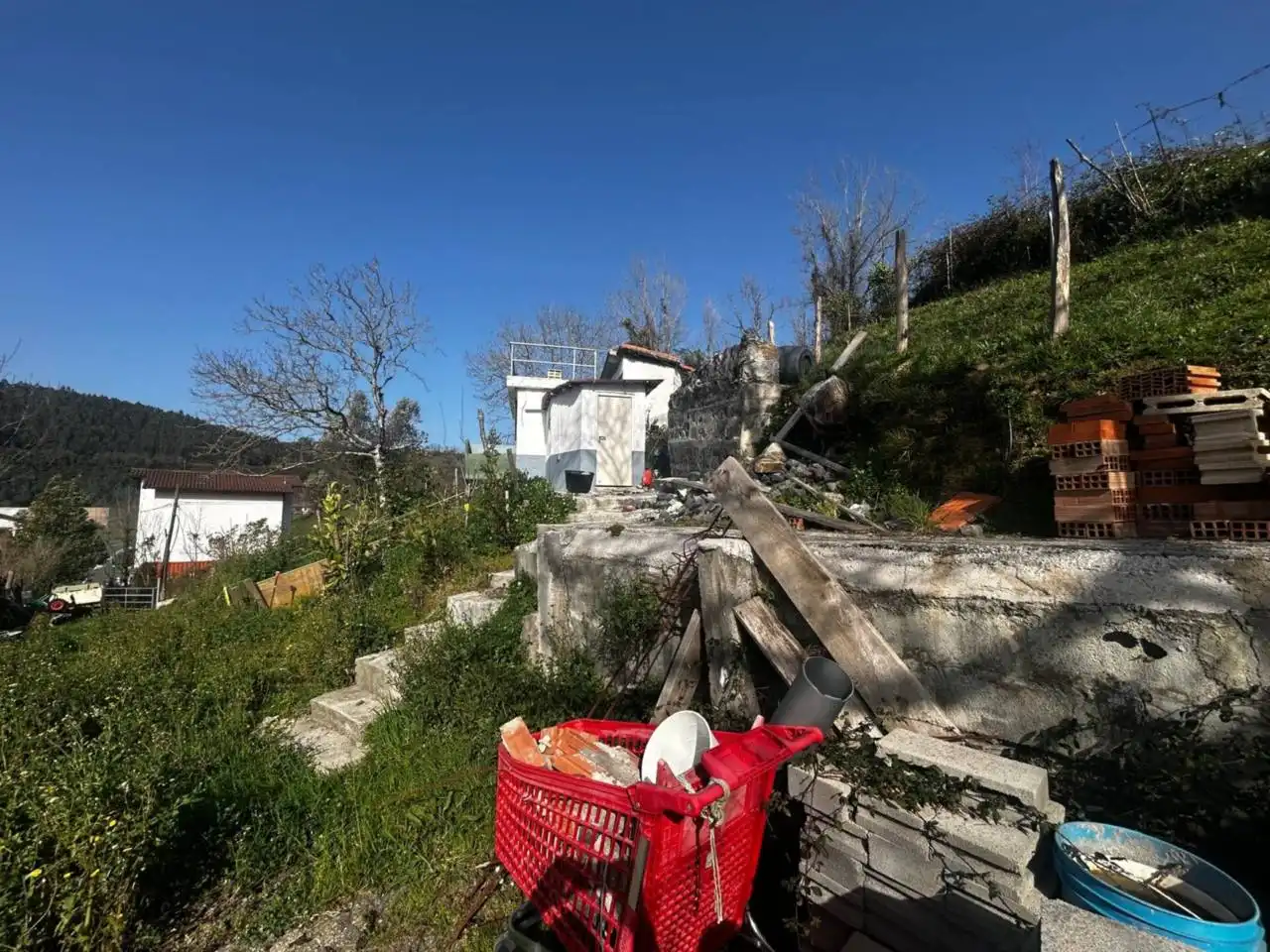 Vista exterior de Terreno en venta en Aizarnazabal