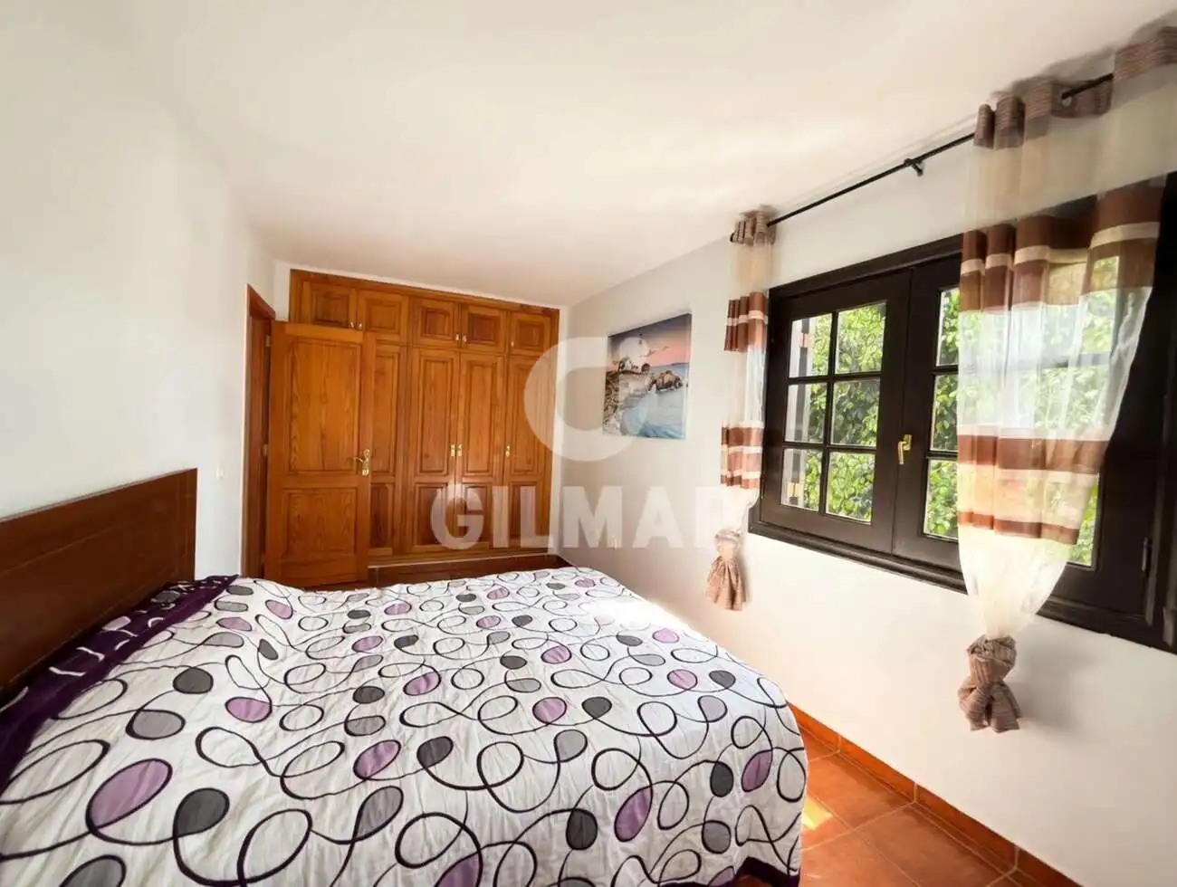 Dormitori de Casa adosada en venda en Arona amb Jardí privat, Terrassa i Piscina