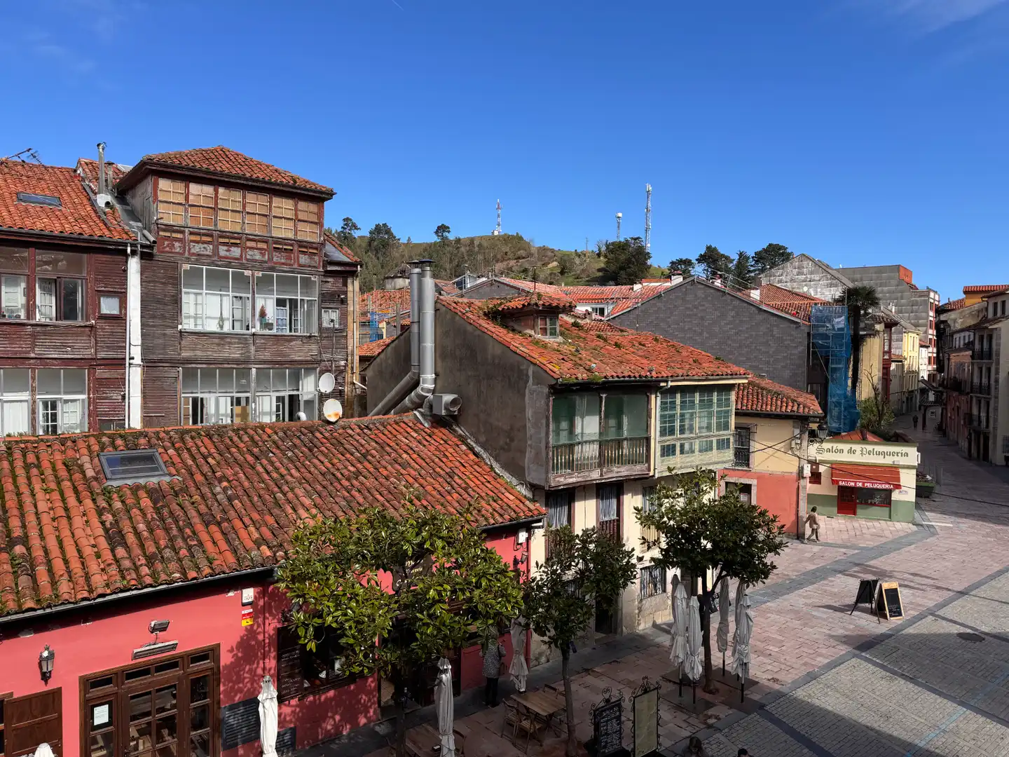 Vista exterior de Piso en venta en Ribadesella