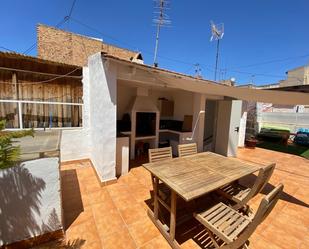 Terrassa de Casa adosada de lloguer en Alicante / Alacant amb Aire condicionat i Terrassa