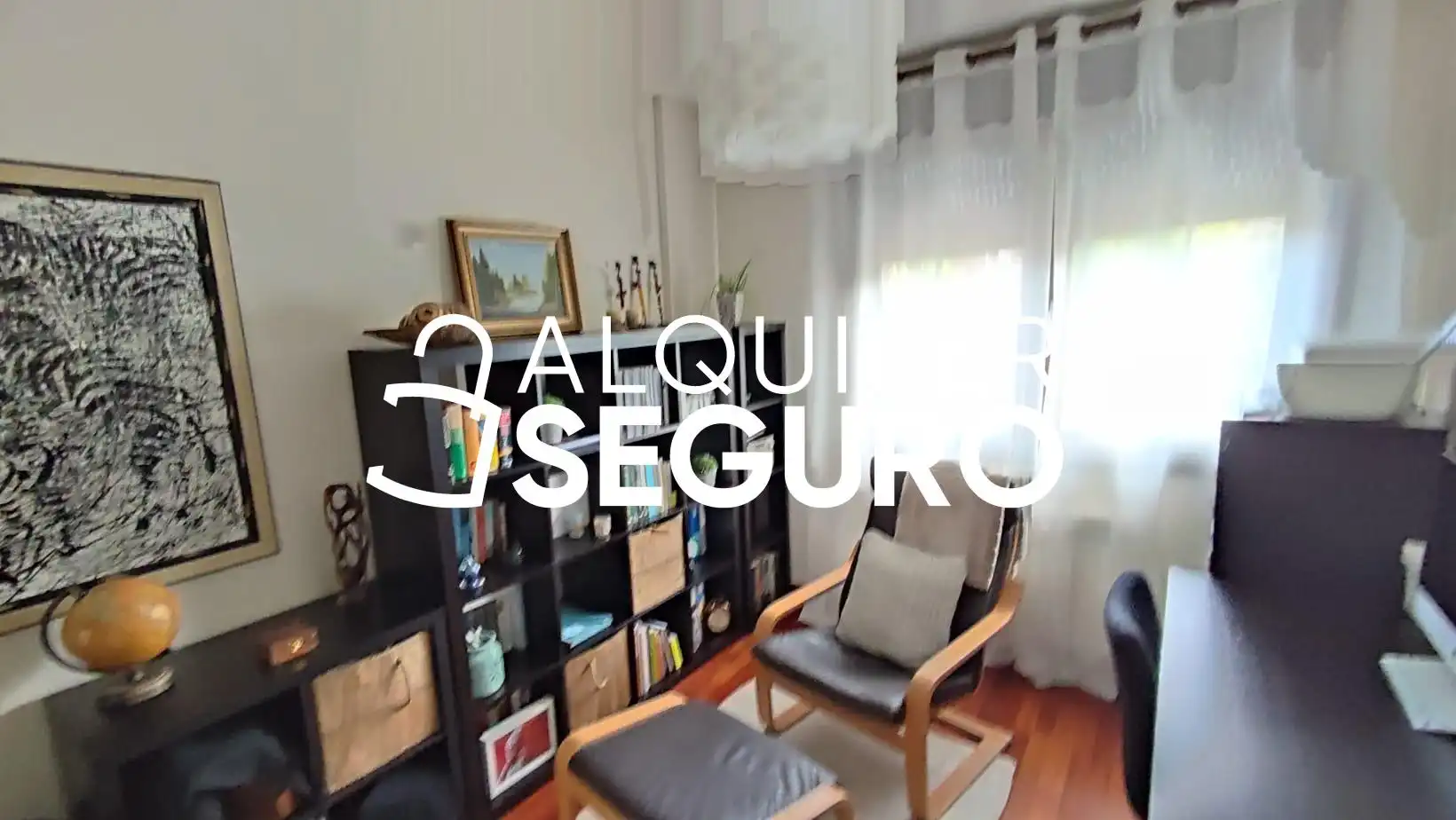 Sala de estar de Casa o chalet de alquiler en San Agustín del Guadalix con Aire acondicionado, Calefacción y Terraza