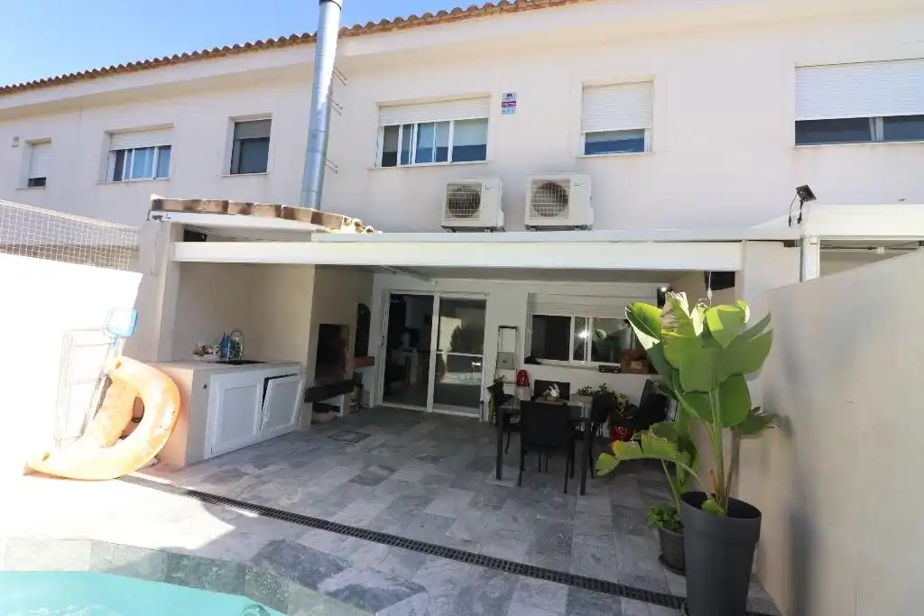 Terraza de Casa o chalet en venta en Alborache