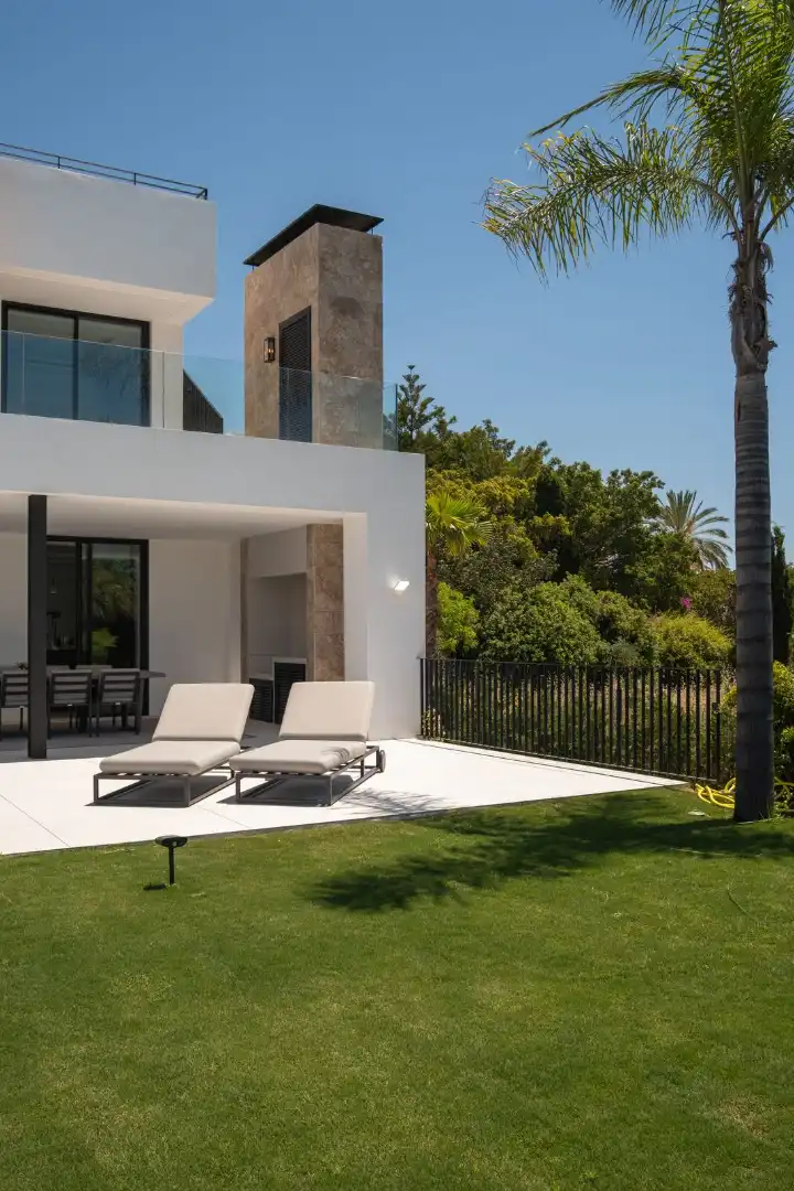 Terraza de Piso en venta en Marbella con Aire acondicionado, Terraza y Amueblado