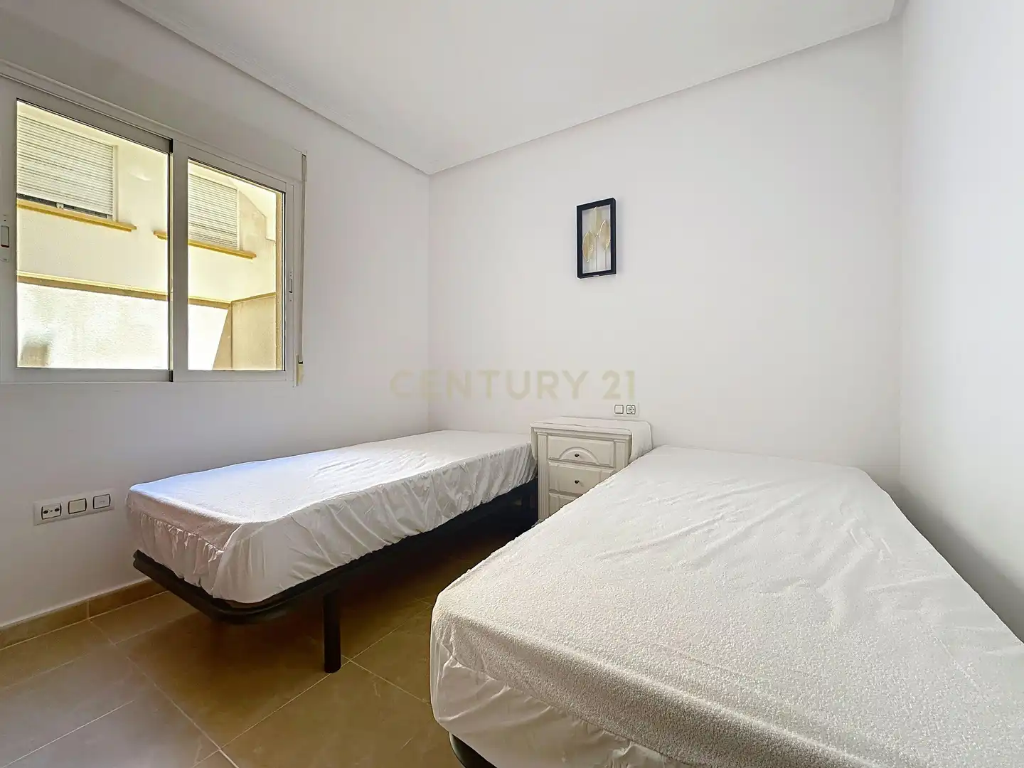 Habitación de Apartamento de alquiler en Orihuela con Aire acondicionado, Horno y Piscina comunitaria