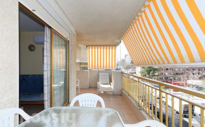 Bedroom of Flat for sale in Salou  with Air Conditioner, Terrace and Balcony