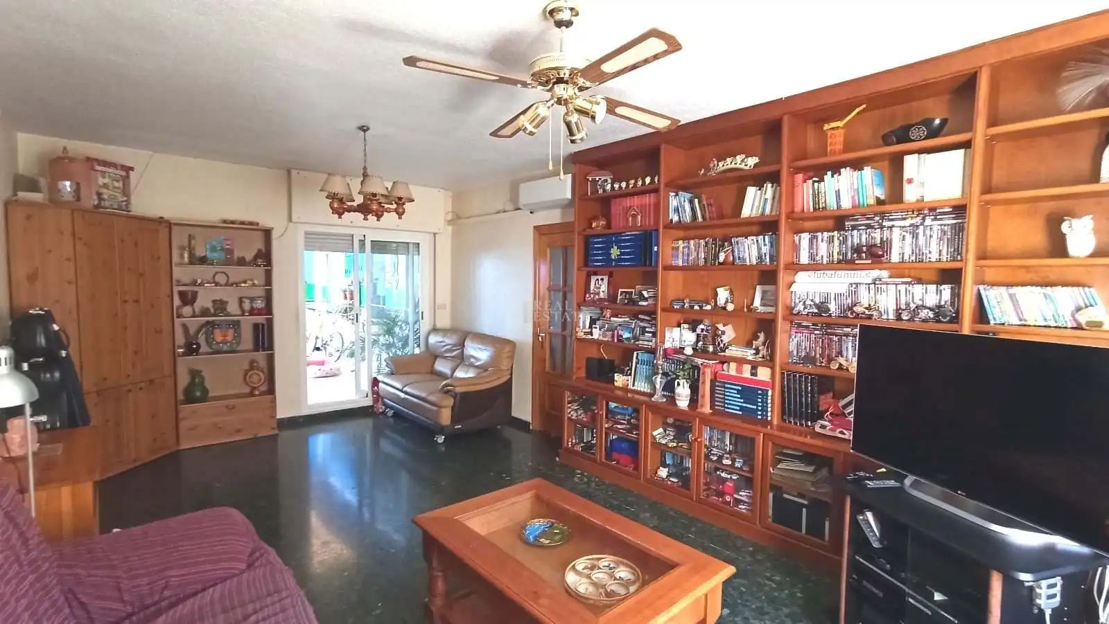 Living room of Detached homes for sale in Murcia  with Air Conditioner, Terrace and Storage room