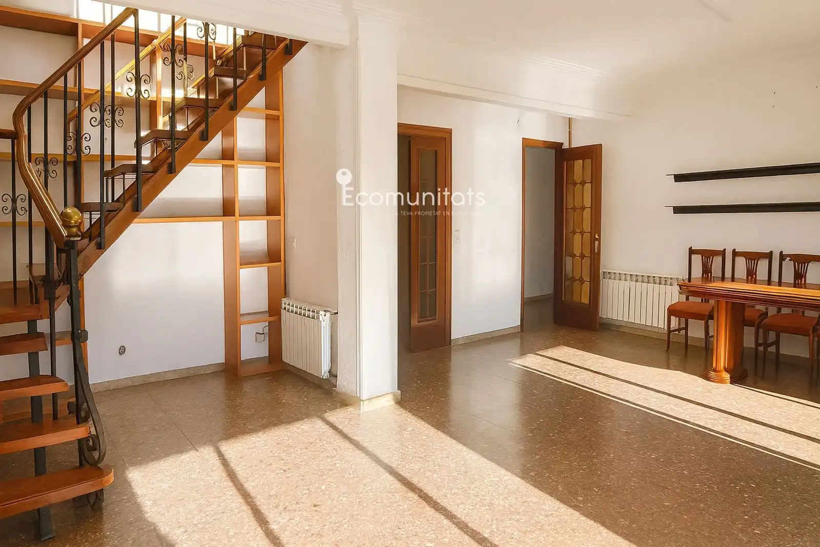 Sala de estar de Ático en venta en Tortosa con Terraza