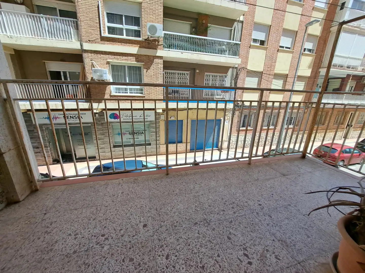 Vista exterior de Piso en venta en Cartagena con Terraza y Horno