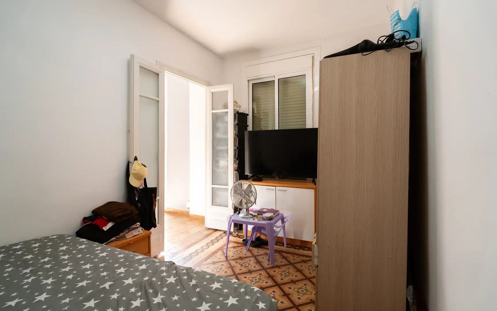 Bedroom of Flat for sale in Reus  with Air Conditioner, Heating and Balcony
