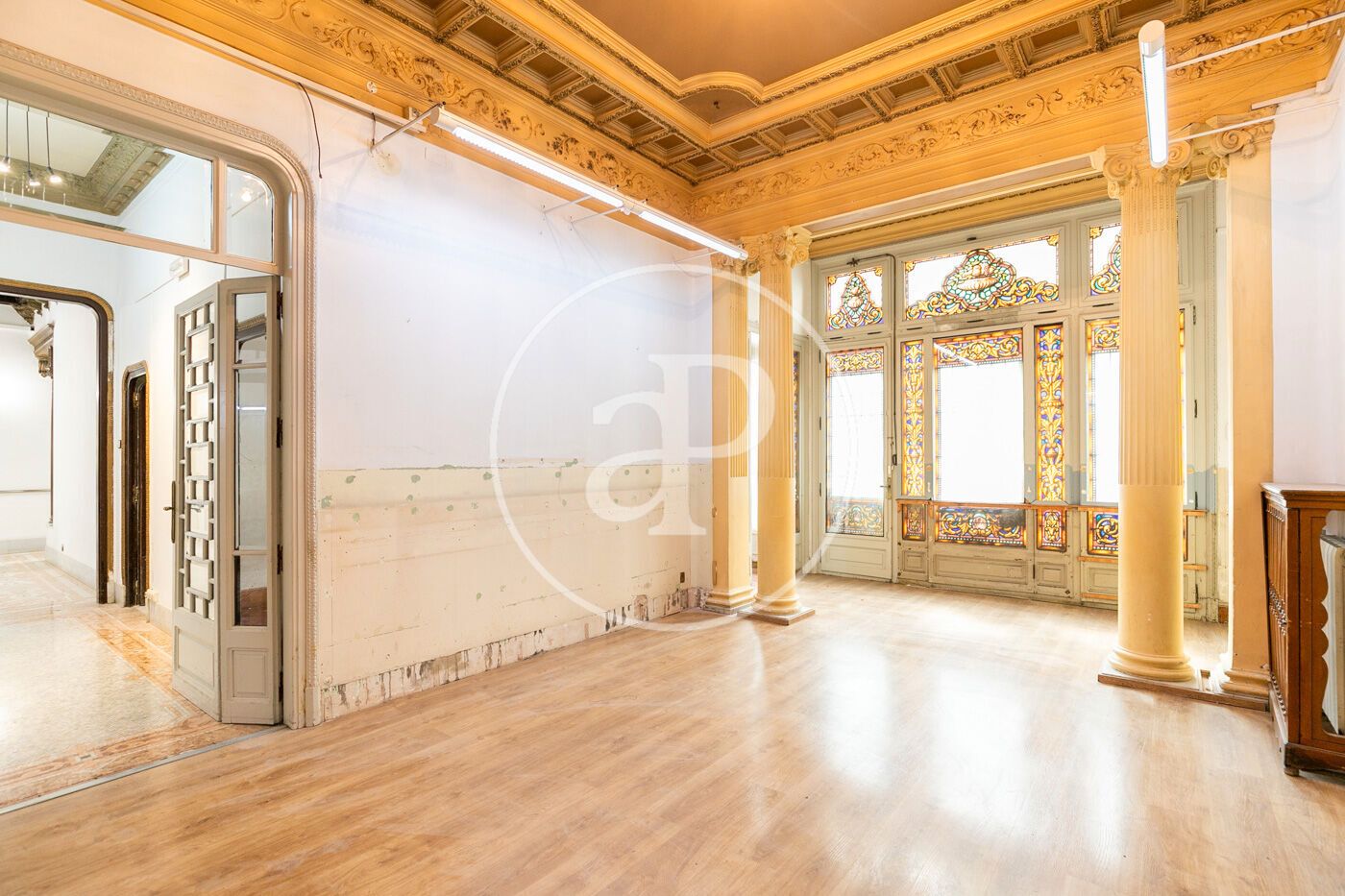 Flat to rent in  Barcelona Capital  with Air Conditioner, Heating and Terrace