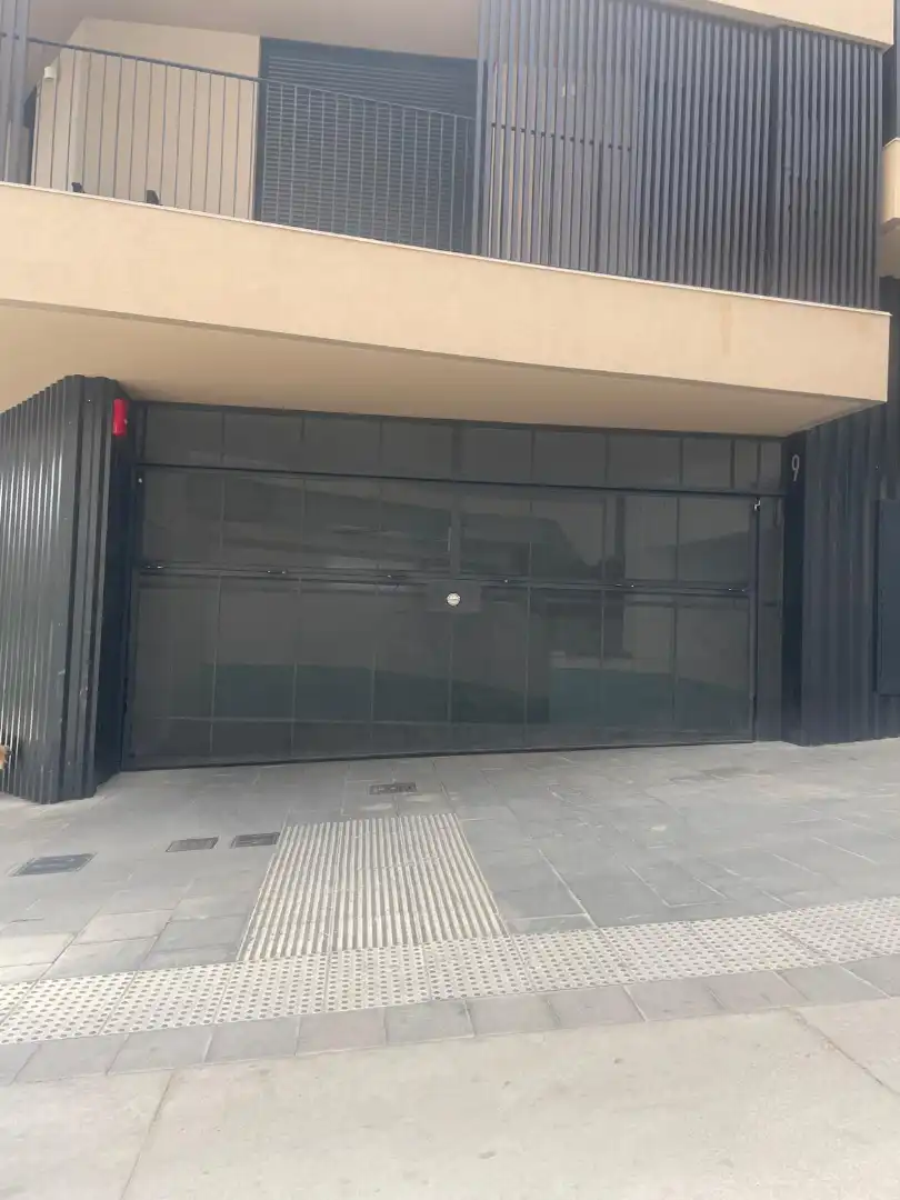 Vista exterior de Garaje en venta en Barcelona