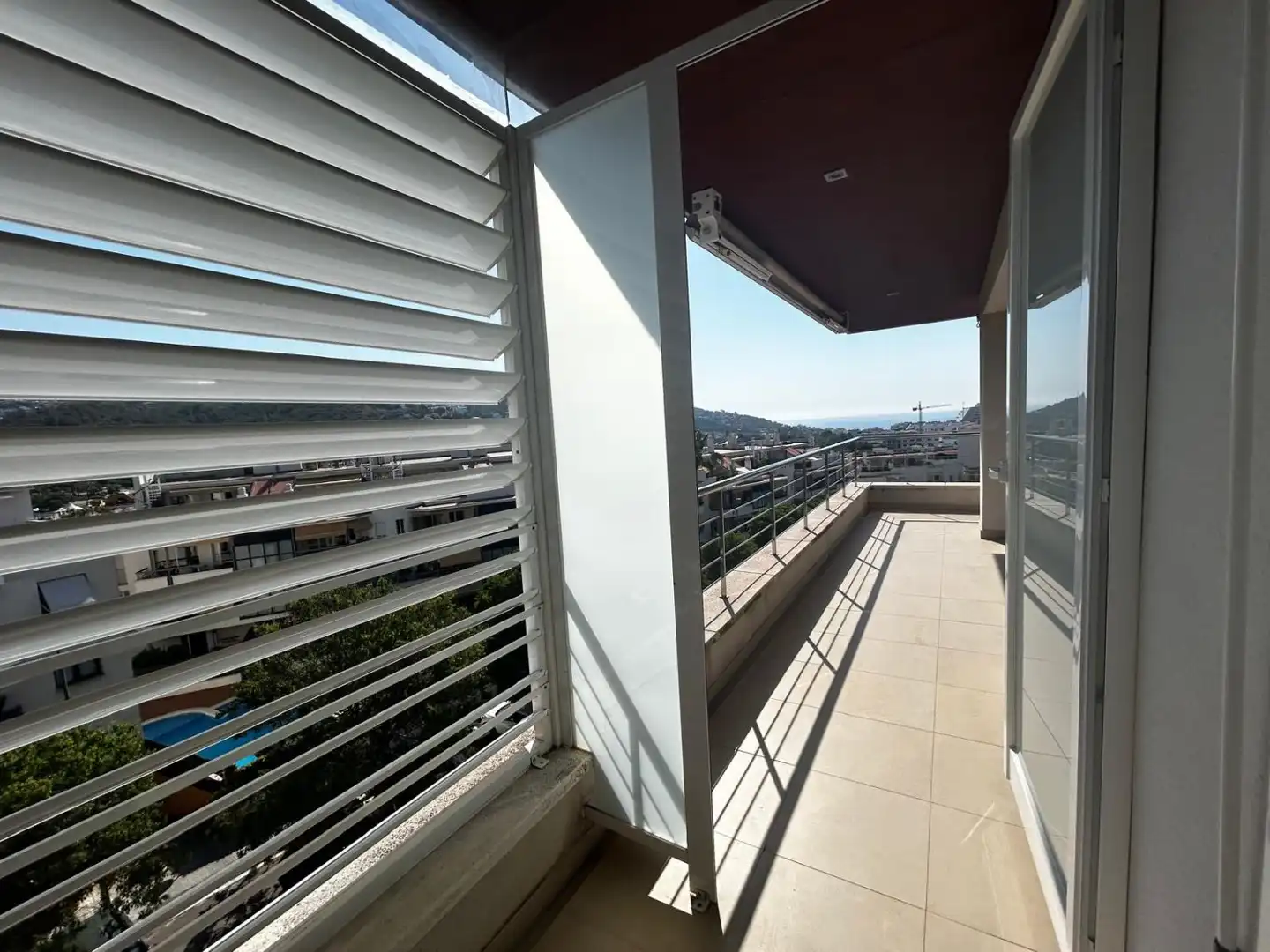 Terrasse von Wohnung zum Verkauf in Sitges mit Klimaanlage, Heizung und Terrasse