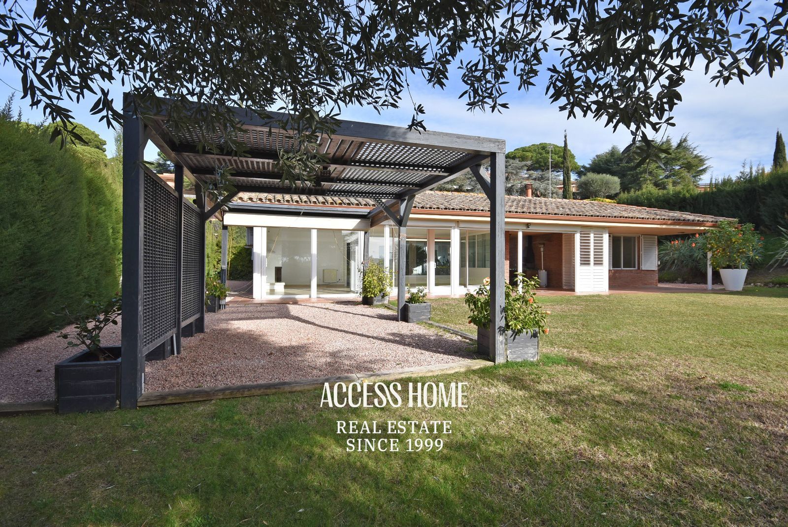 Jardí de Casa o xalet de lloguer en Sant Vicenç de Montalt amb Aire condicionat, Calefacció i Terrassa
