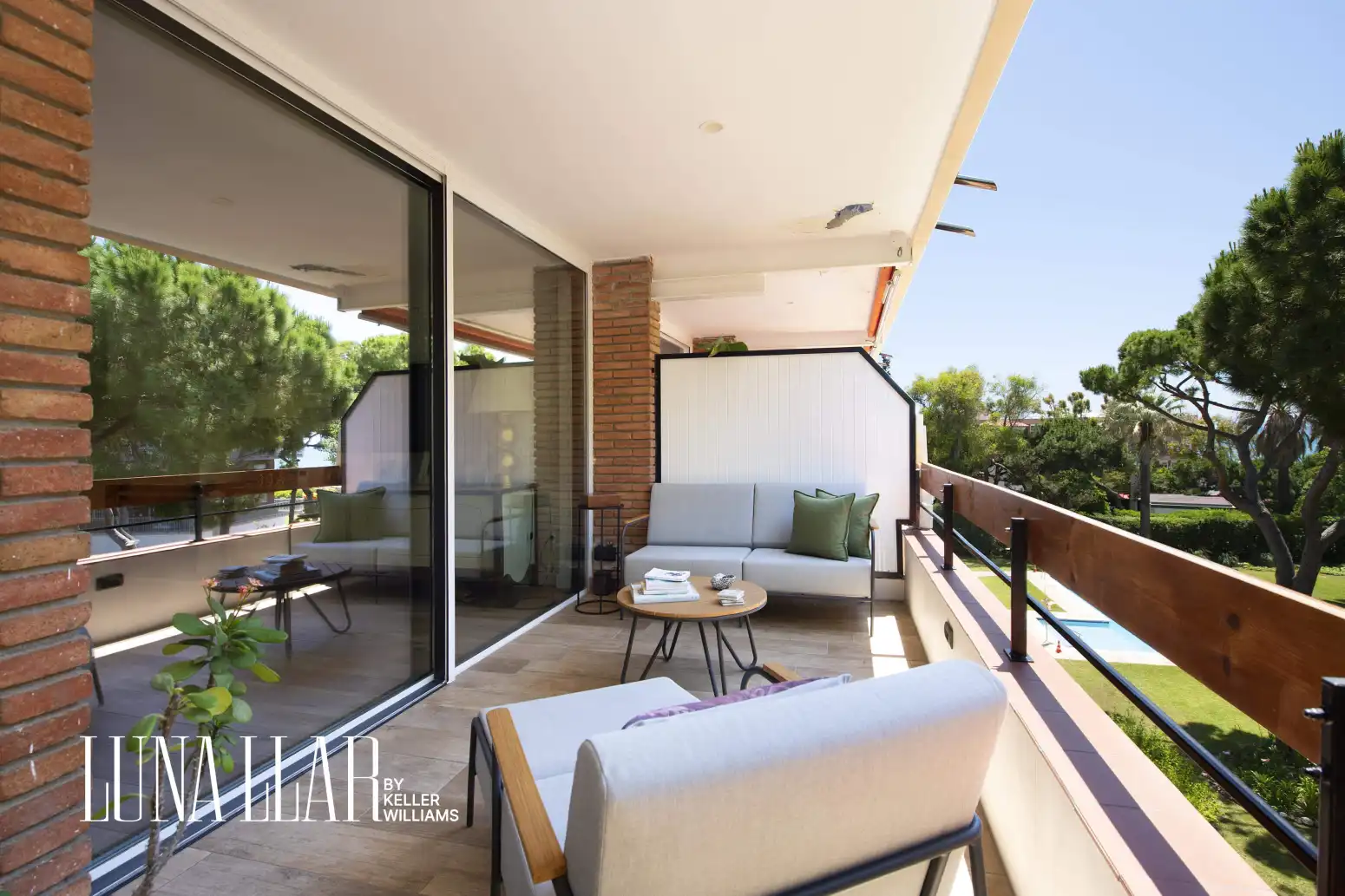 Terrasse von Dachboden zum Verkauf in Gavà mit Heizung, Parkett und Terrasse