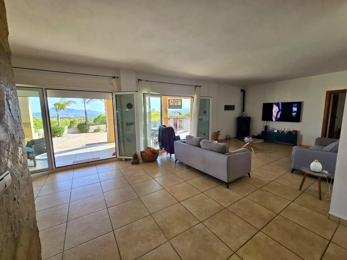 Living room of Houses for sale in Altea  with Private garden, Terrace and Swimming Pool