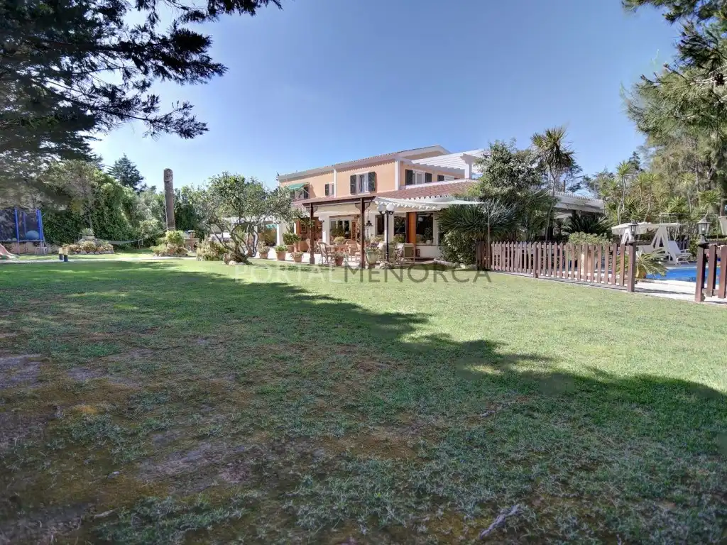 Chalet con piscina en venta en Sant Climent - Es Canutells