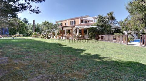 Chalet muy espacioso en venta en Binixica, Menorca