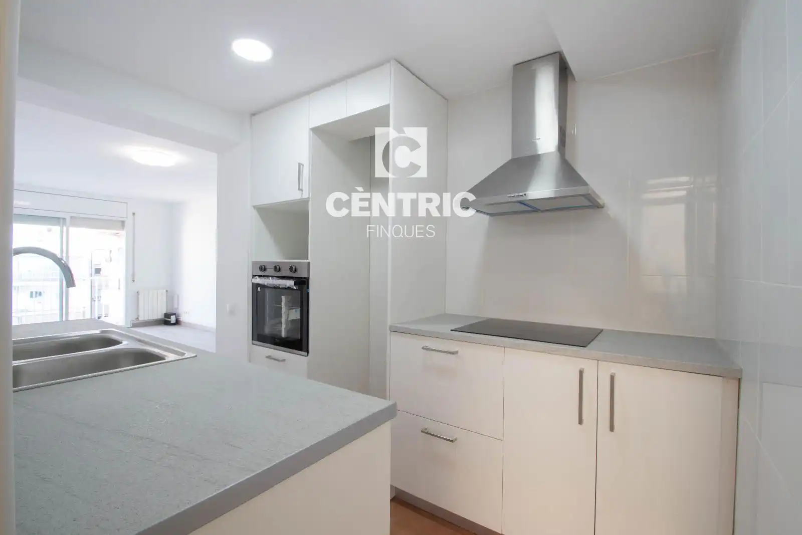Cocina de Ático en venta en Terrassa con Calefacción y Terraza
