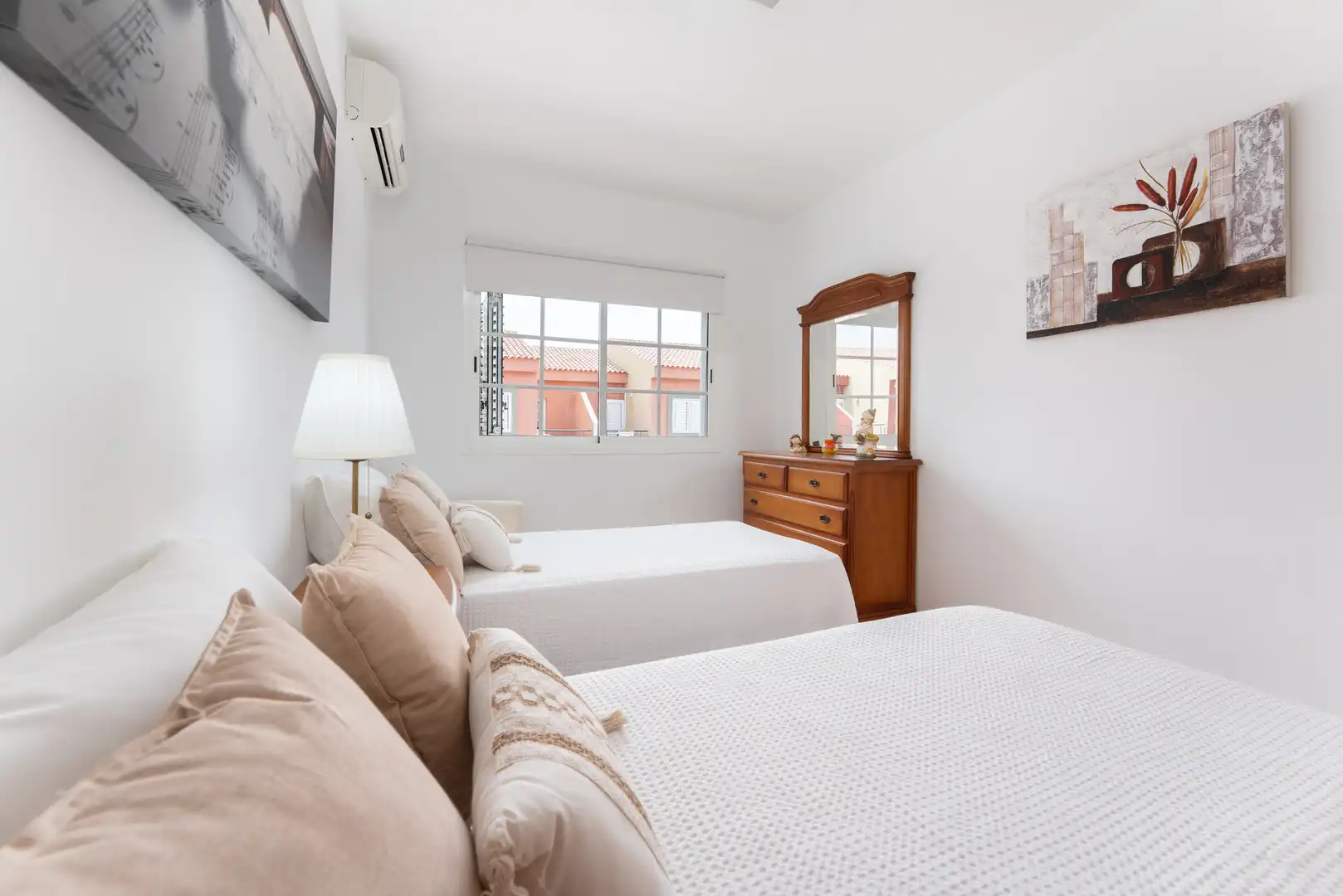 Habitación de Casa adosada en venta en San Bartolomé de Tirajana con Aire acondicionado, Jardín privado y Terraza