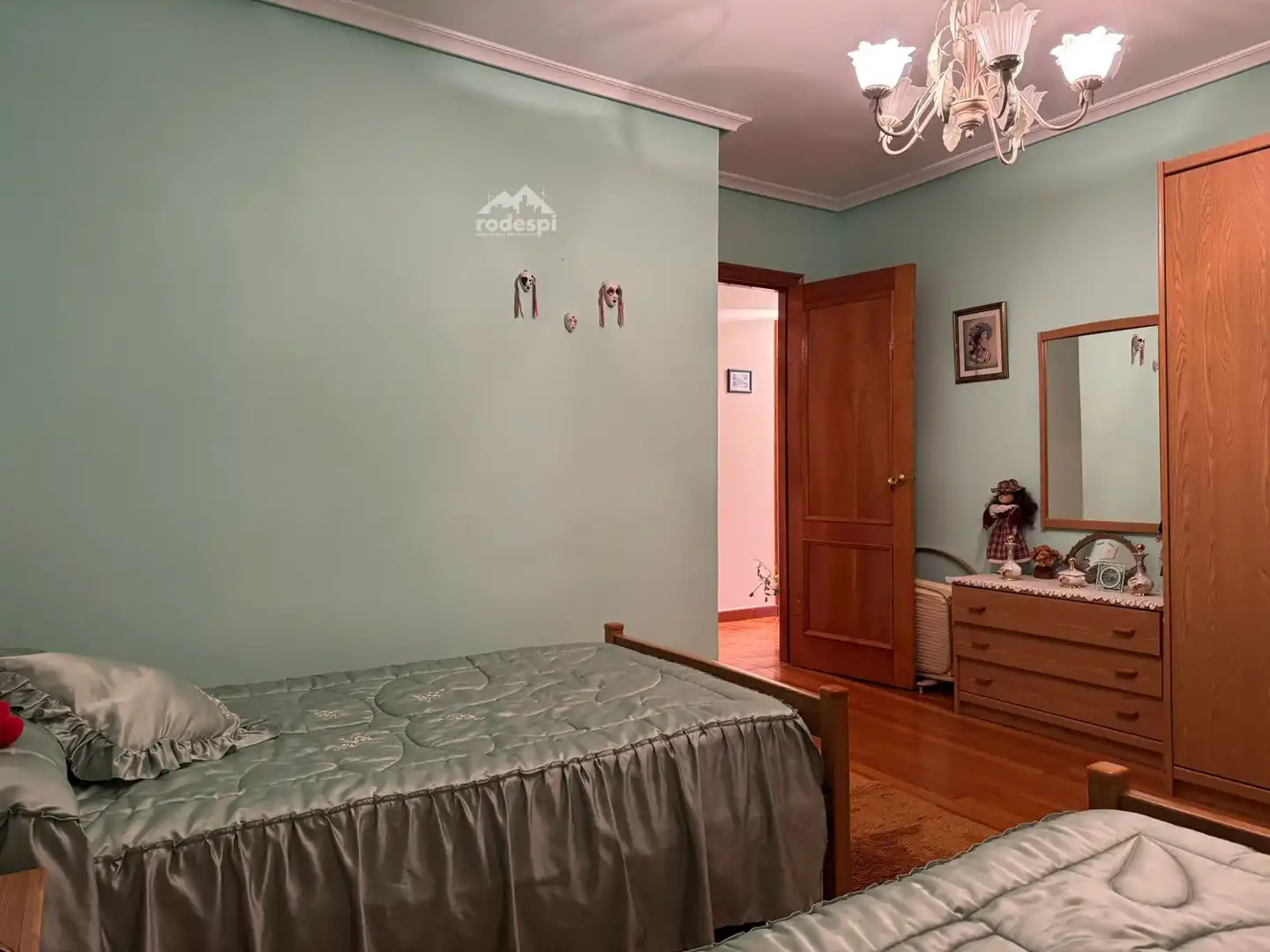 Habitación de Casa o chalet en venta en A Teixeira  con Trastero y Amueblado