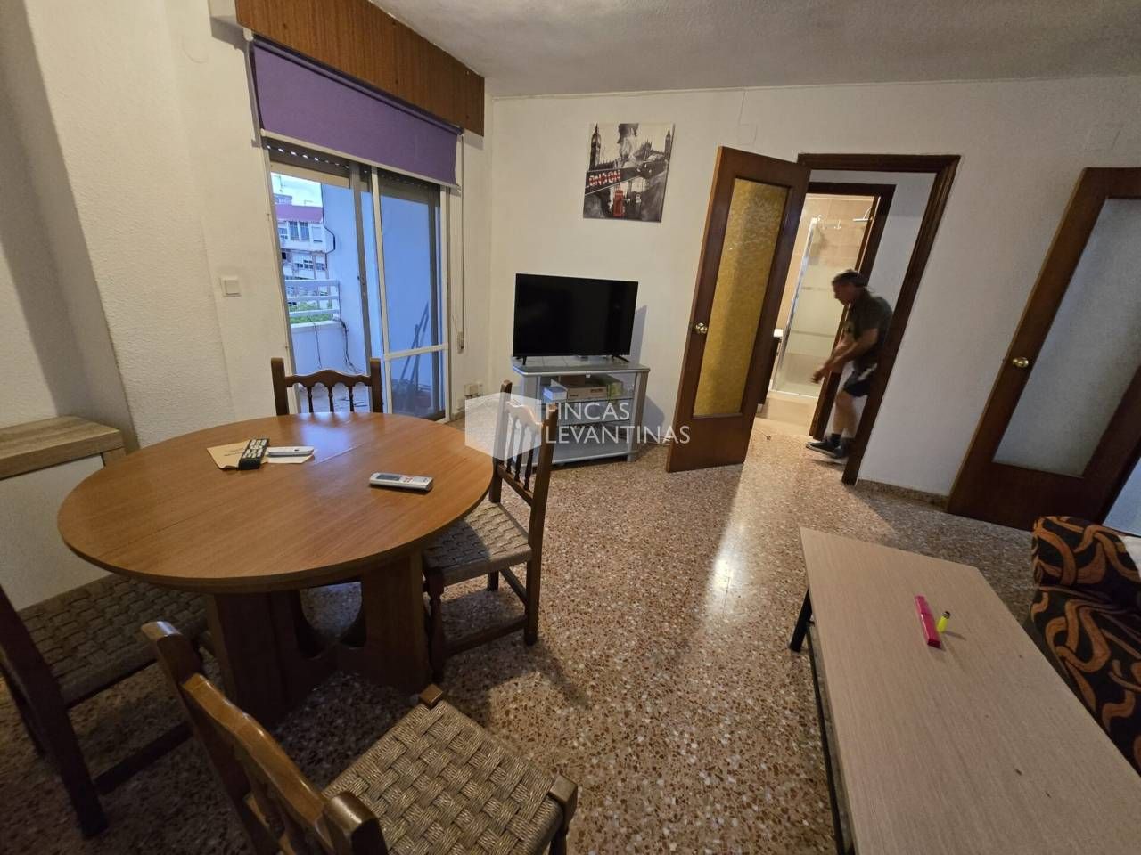 Living room of Flat to rent in San Vicente del Raspeig / Sant Vicent del Raspeig  with Furnished and Balcony