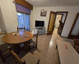 Sala d'estar de Pis de lloguer en San Vicente del Raspeig / Sant Vicent del Raspeig amb Moblat i Balcó