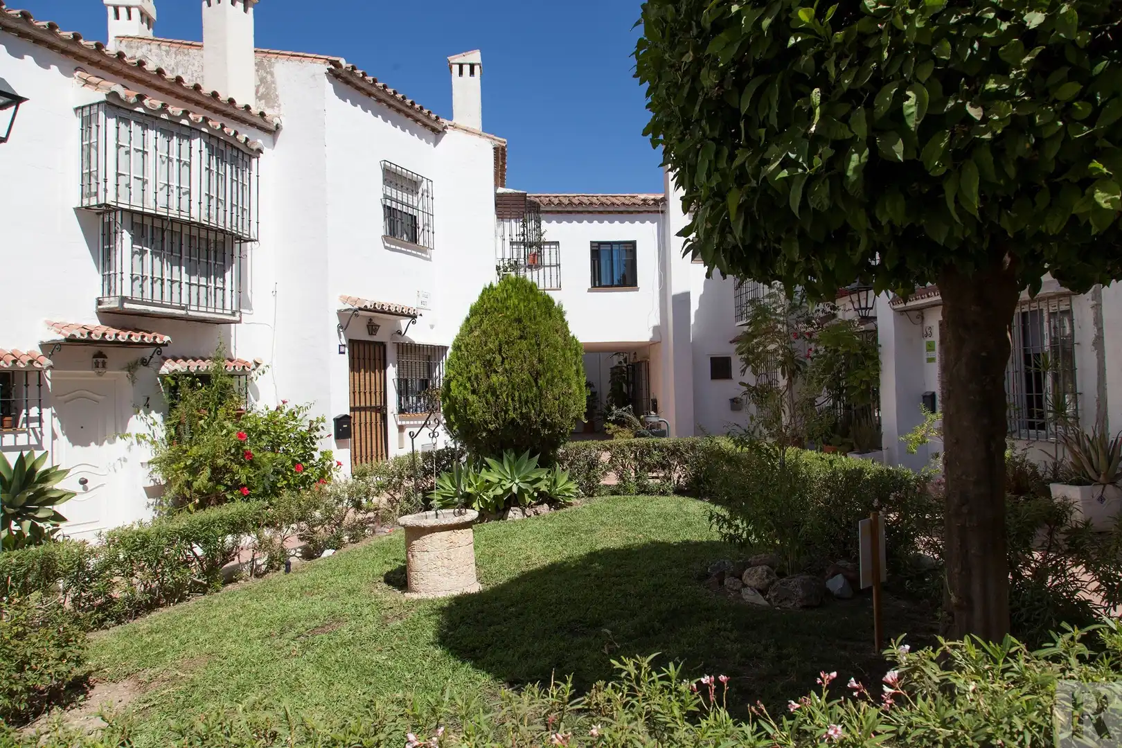 Jardín de Casa o chalet en venta en Torremolinos con Aire acondicionado, Terraza y Trastero
