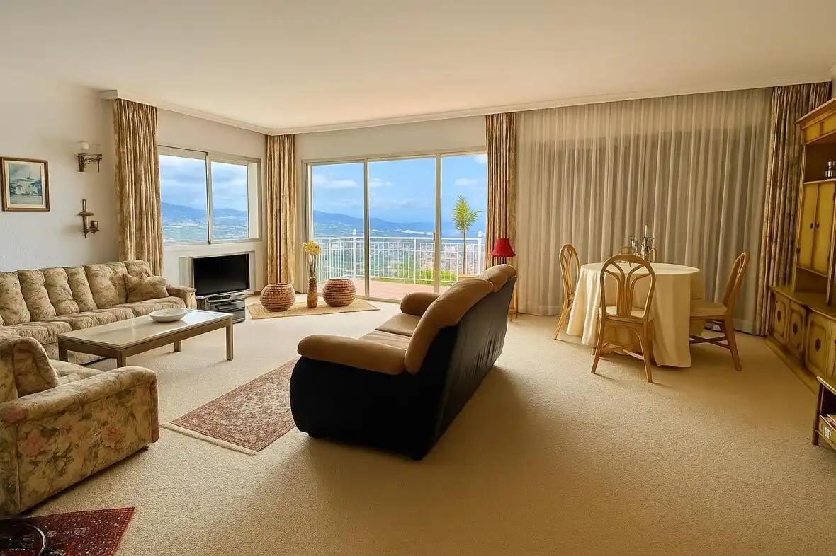 Sala de estar de Casa o chalet en venta en Santa Úrsula con Terraza