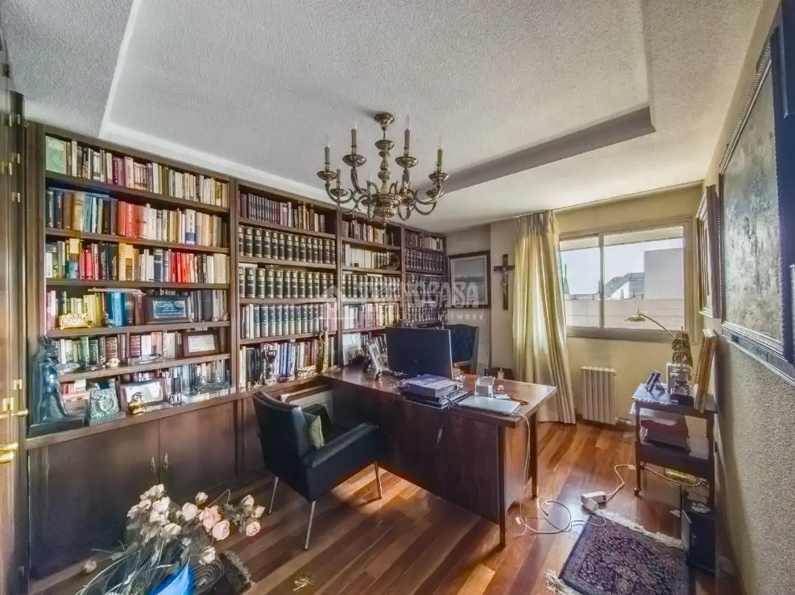 Schlafzimmer von Wohnung zum Verkauf in Madrid mit Heizung, Terrasse und Abstellraum