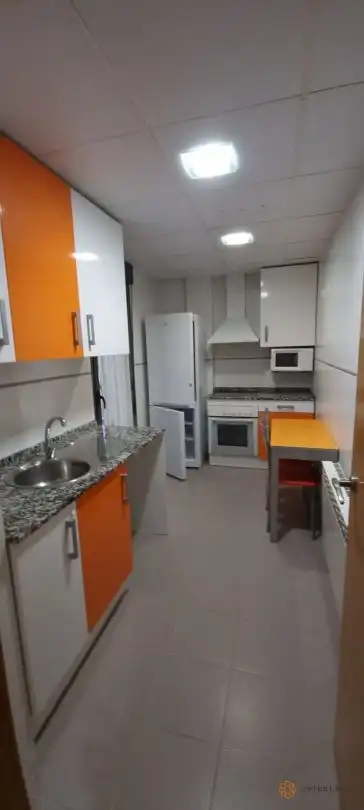 Cocina de Dúplex en venta en Caspe con Aire acondicionado, Calefacción y Trastero