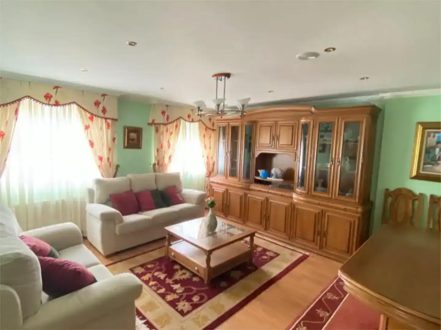Sala d'estar de Finca rústica en venda en A Pastoriza 