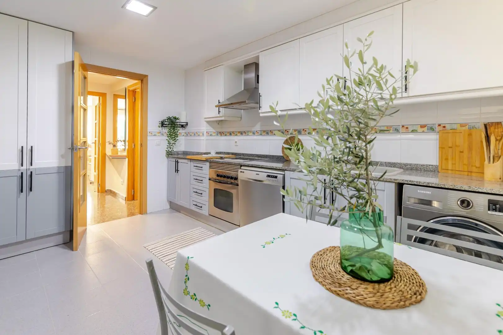 Cocina de Piso en venta en Paterna con Aire acondicionado, Calefacción y Balcón
