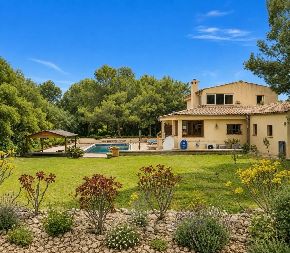 Außenansicht von Country house zum Verkauf in Alcúdia mit Klimaanlage, Heizung und Privatgarten