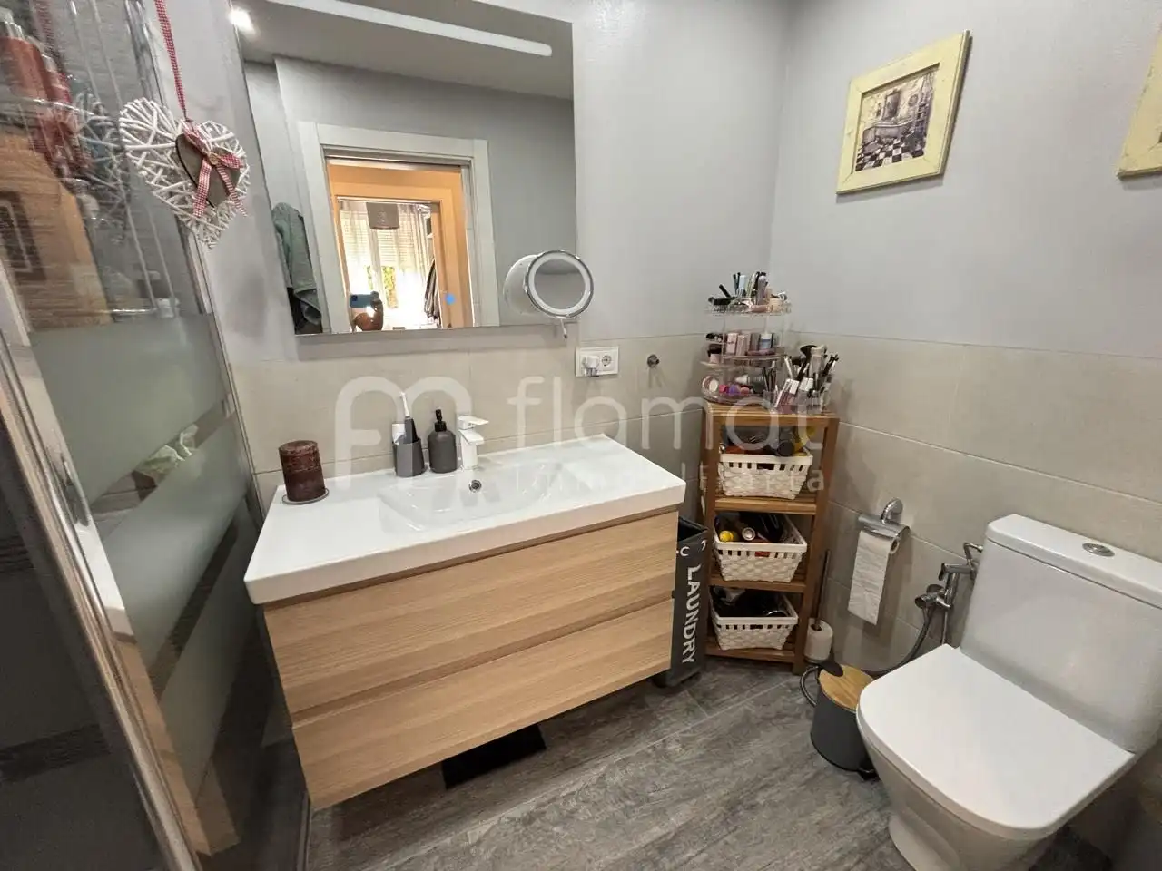 Baño de Planta baja en venta en Montgat con Aire acondicionado, Calefacción y Parquet