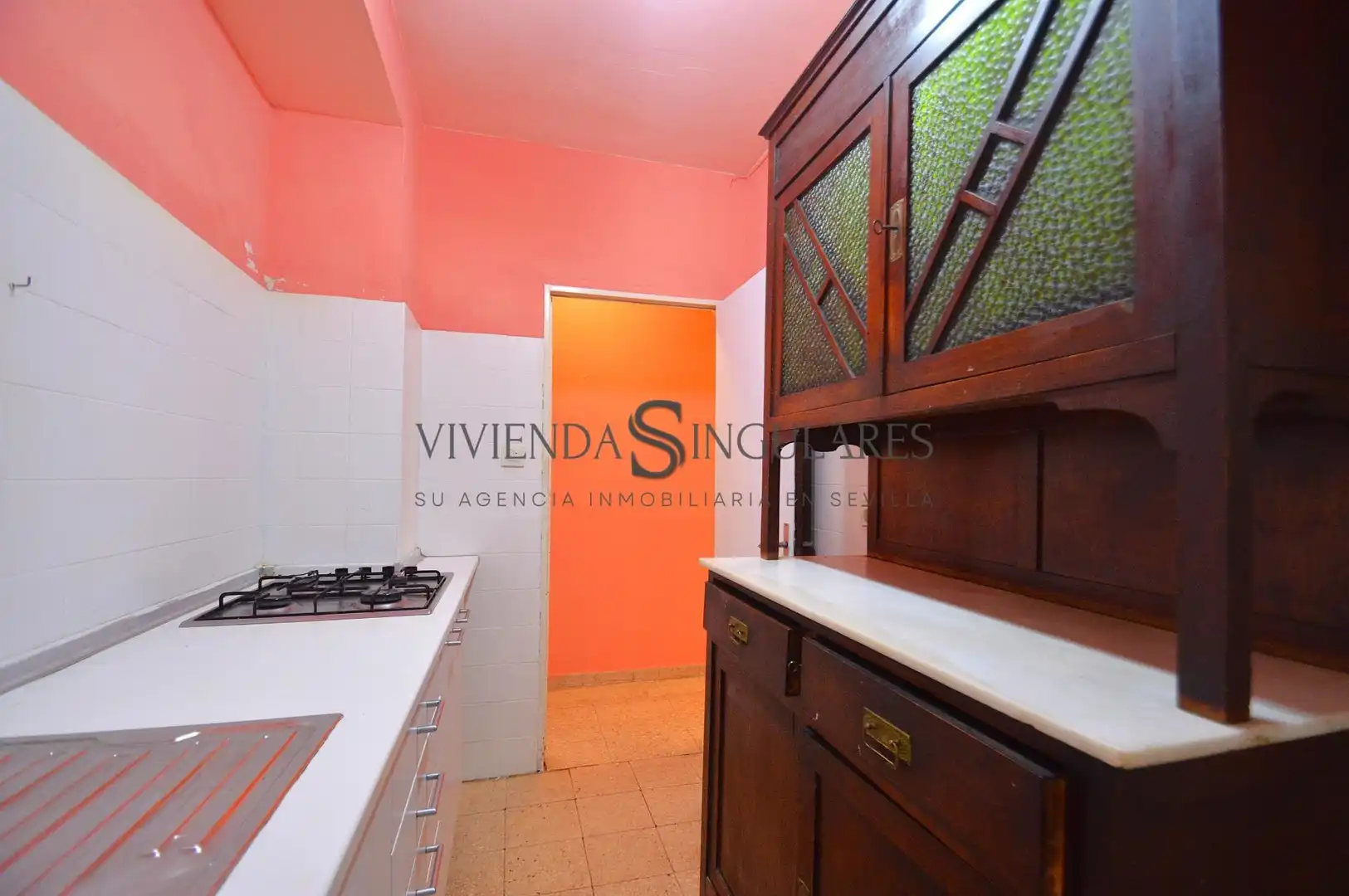 Kitchen of Flat for sale in Sevilla  with Terrace