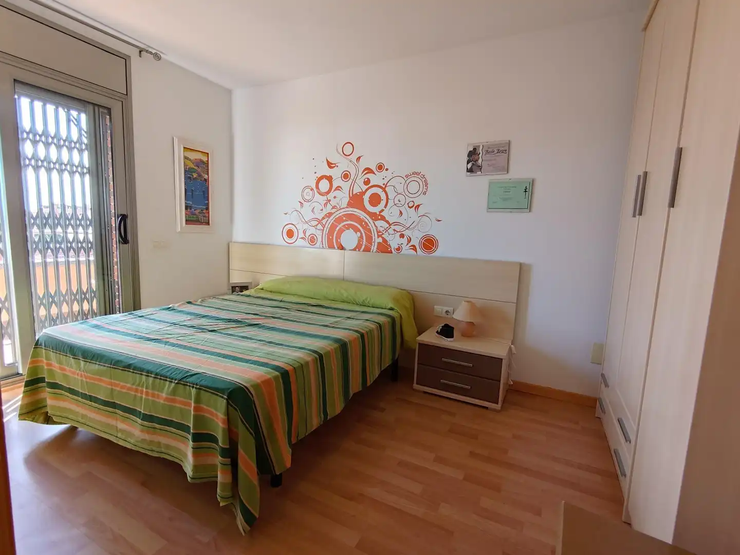 Habitación de Casa o chalet en venta en El Vendrell con Aire acondicionado, Calefacción y Jardín privado