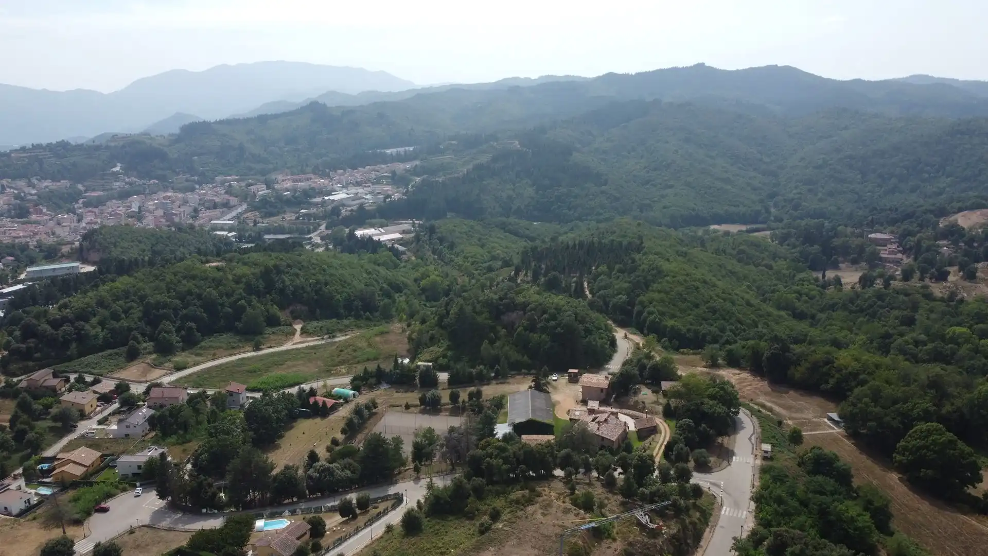 Exterior view of Residential for sale in Sant Hilari Sacalm