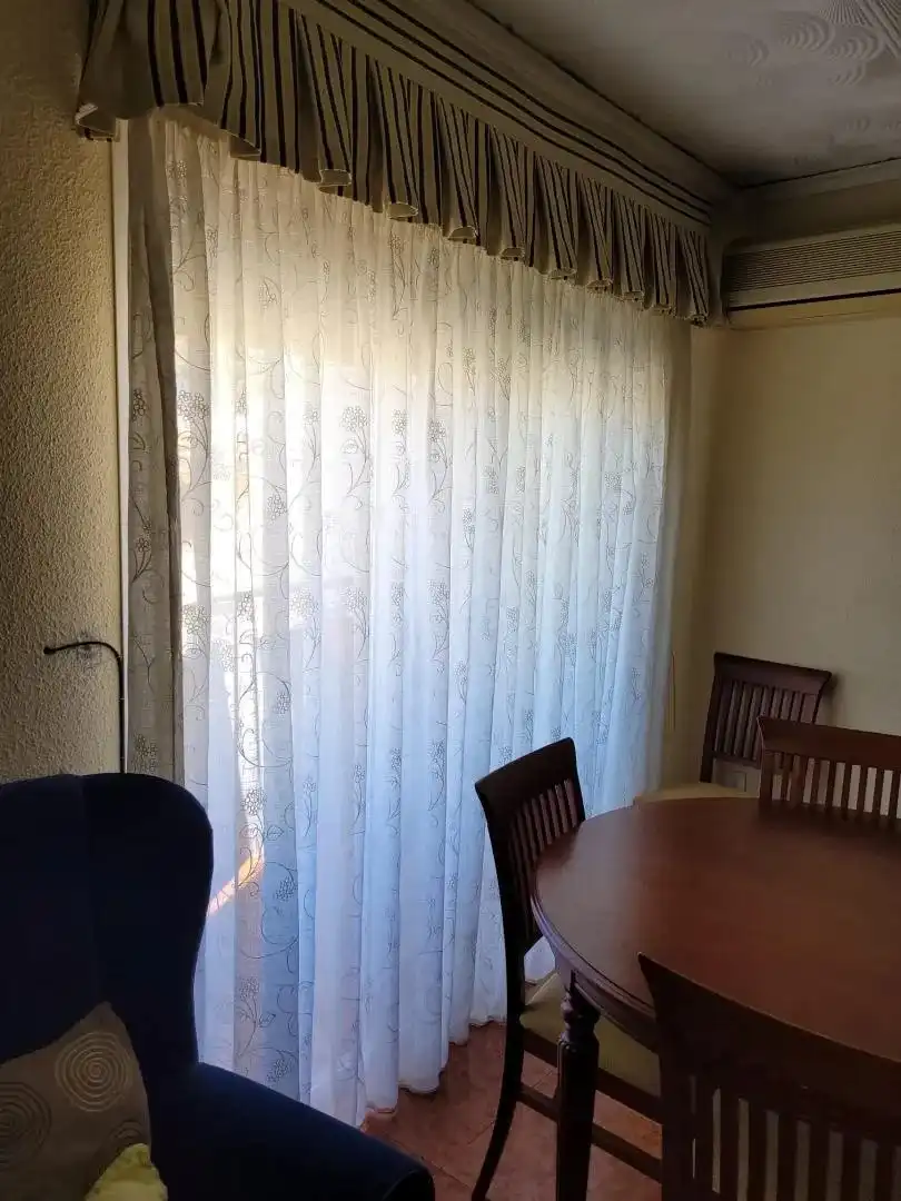 Dining room of Flat for sale in Alberic  with Air Conditioner, Heating and Terrace