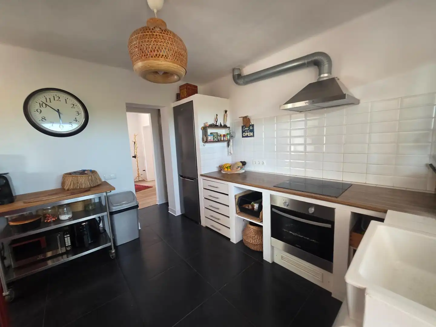 Cocina de Apartamento en venta en Calvià con Aire acondicionado, Terraza y Trastero