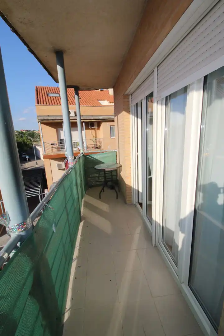 Balcony of Duplexes for sale in Ciudad Real  with Air Conditioner, Heating and Parquet flooring