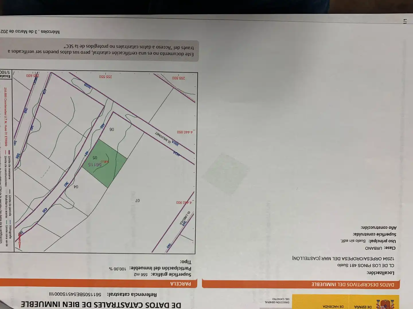 Terreno residenziale in vendita a El Balcó - Jaume I, imagen 2